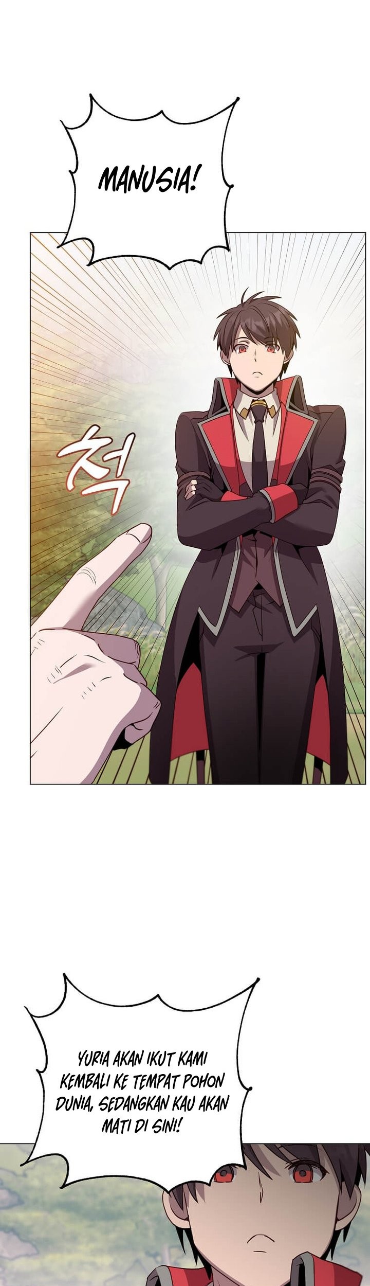 The MAX leveled hero will return! Chapter 137 Gambar 36