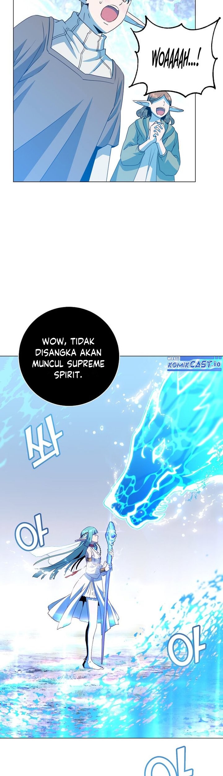 The MAX leveled hero will return! Chapter 137 Gambar 18