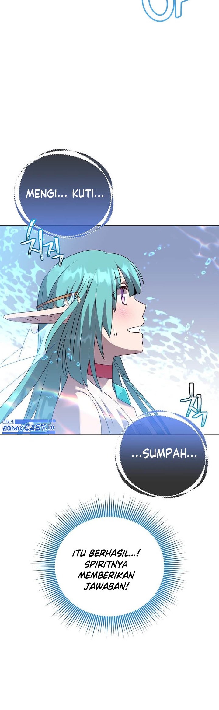 The MAX leveled hero will return! Chapter 137 Gambar 19