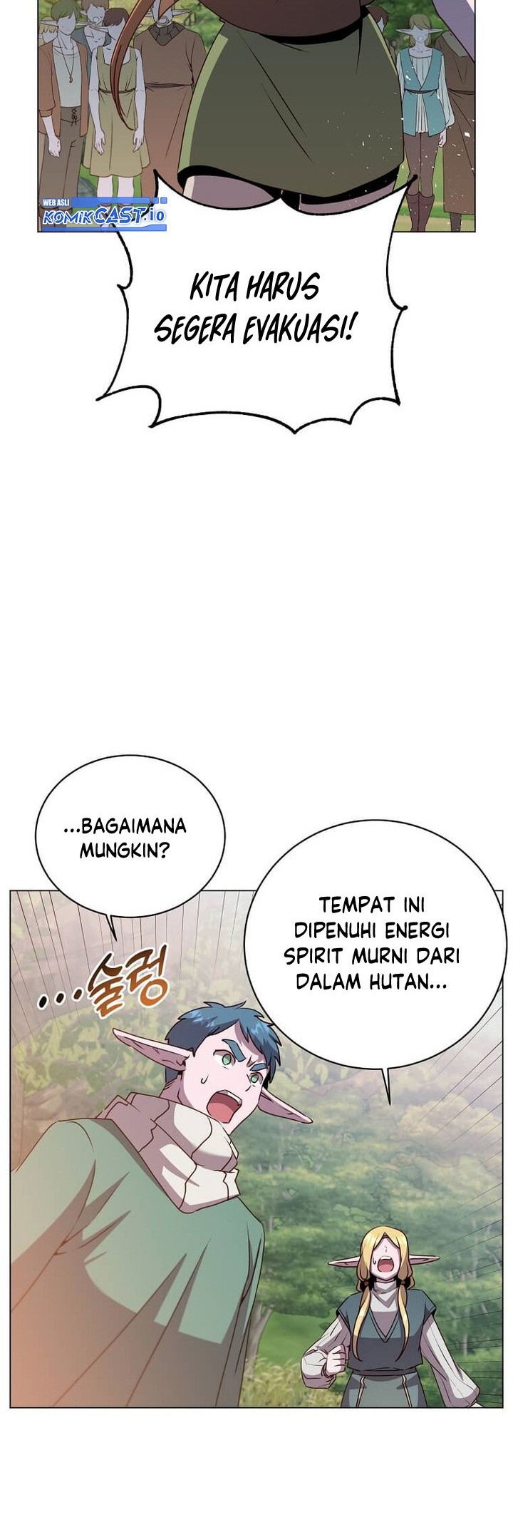 The MAX leveled hero will return! Chapter 137 Gambar 21