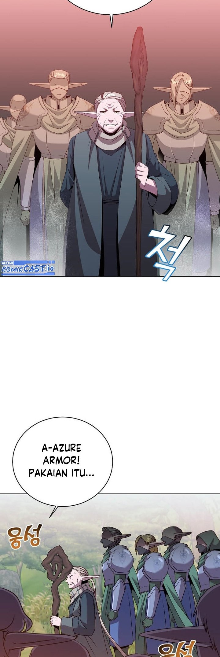 The MAX leveled hero will return! Chapter 137 Gambar 23