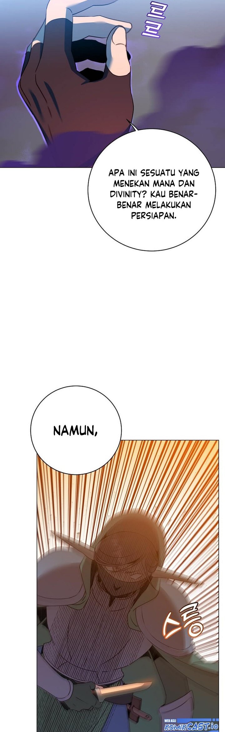 The MAX leveled hero will return! Chapter 137 Gambar 47