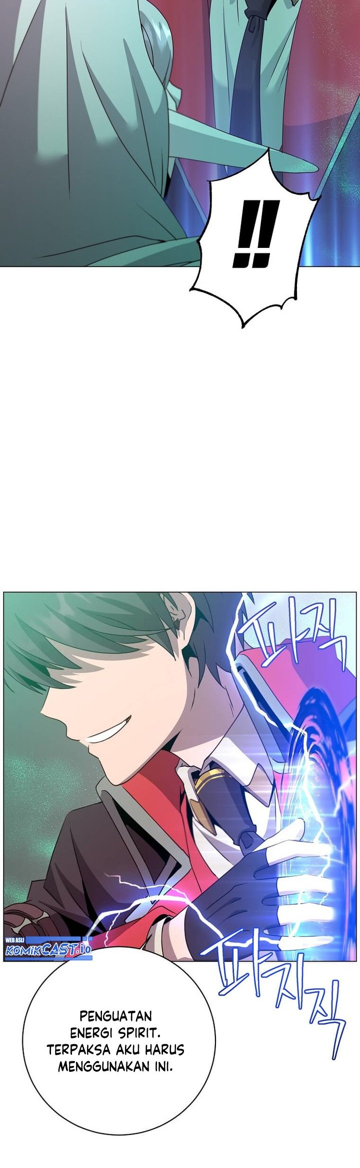 The MAX leveled hero will return! Chapter 137 Gambar 49