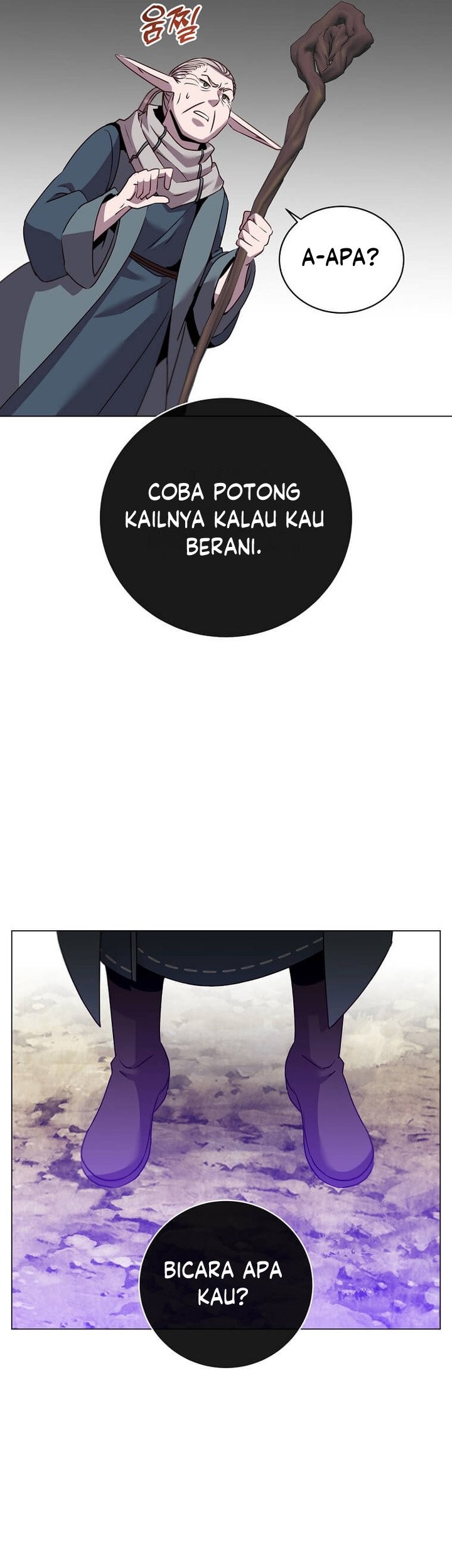 The MAX leveled hero will return! Chapter 137 Gambar 38