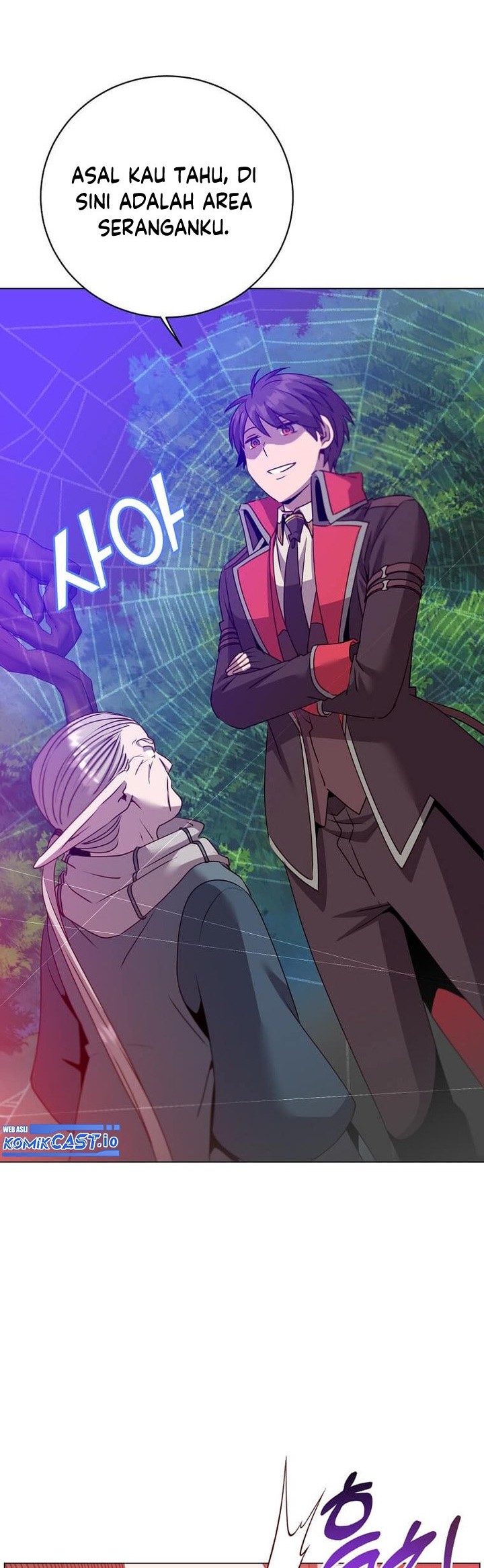 The MAX leveled hero will return! Chapter 137 Gambar 39