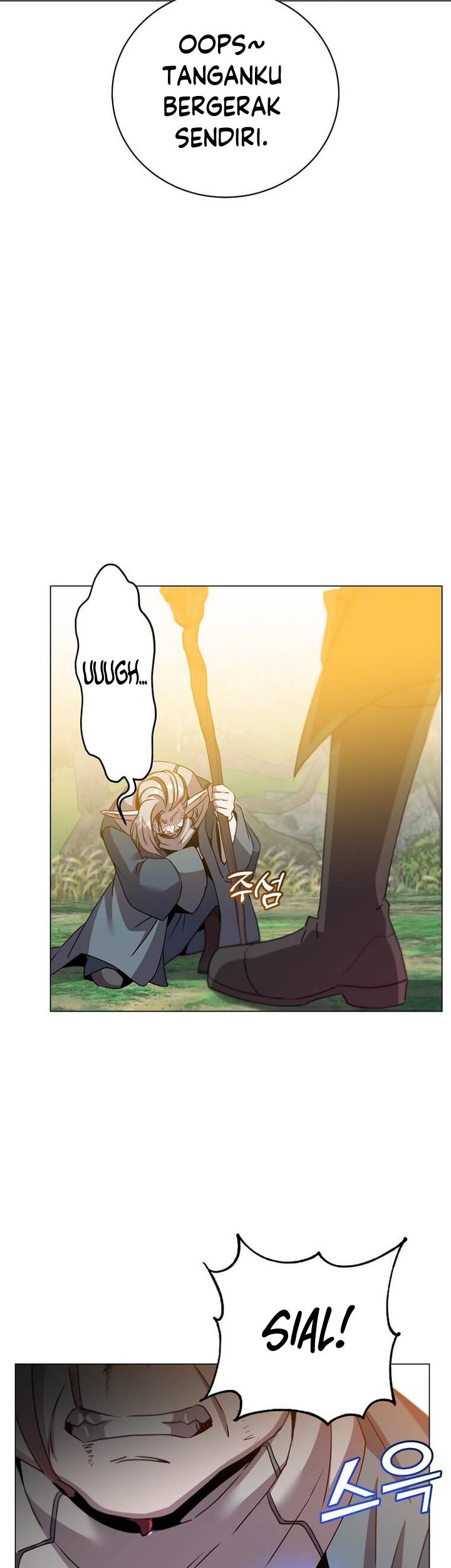 The MAX leveled hero will return! Chapter 137 Gambar 42