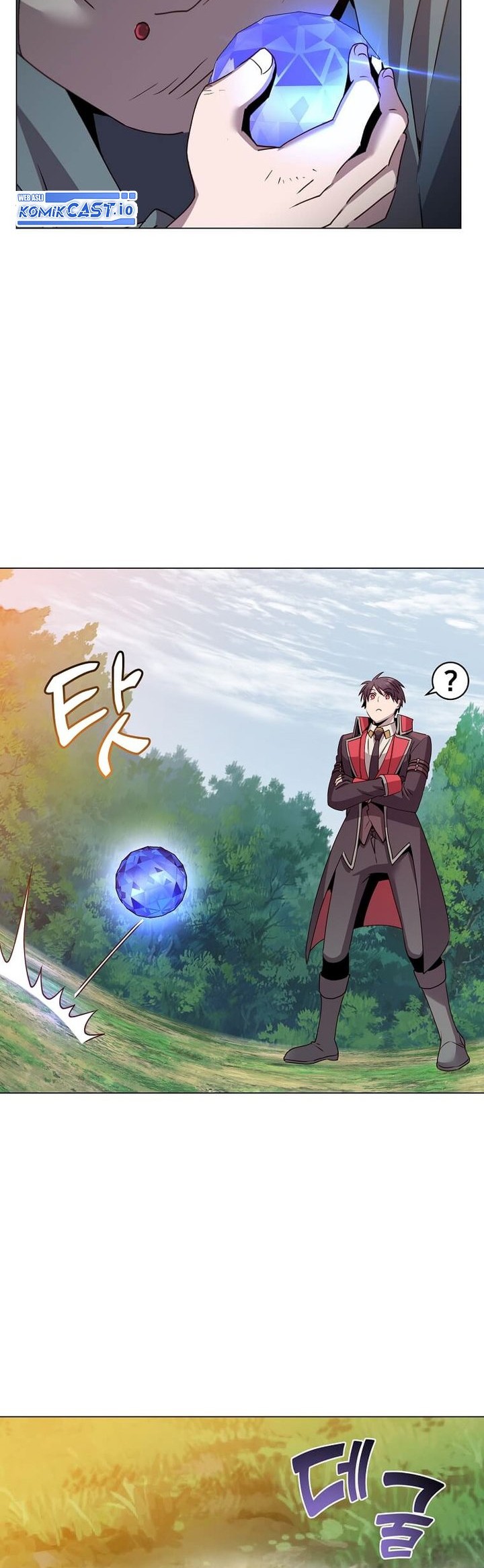 The MAX leveled hero will return! Chapter 137 Gambar 43