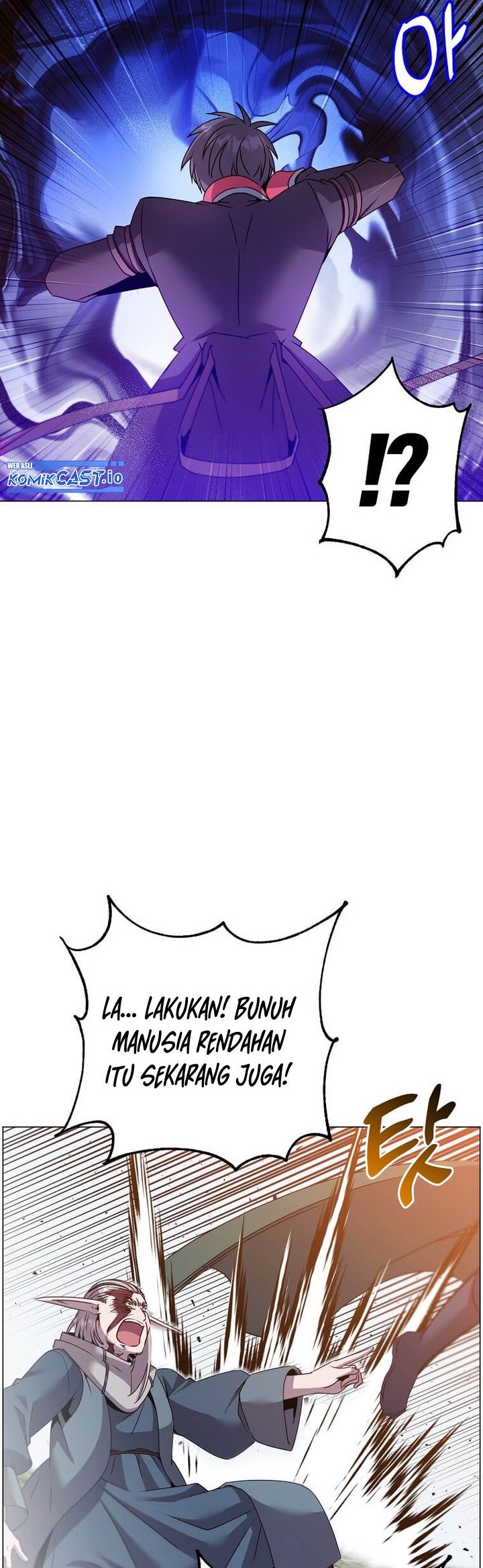 The MAX leveled hero will return! Chapter 137 Gambar 45