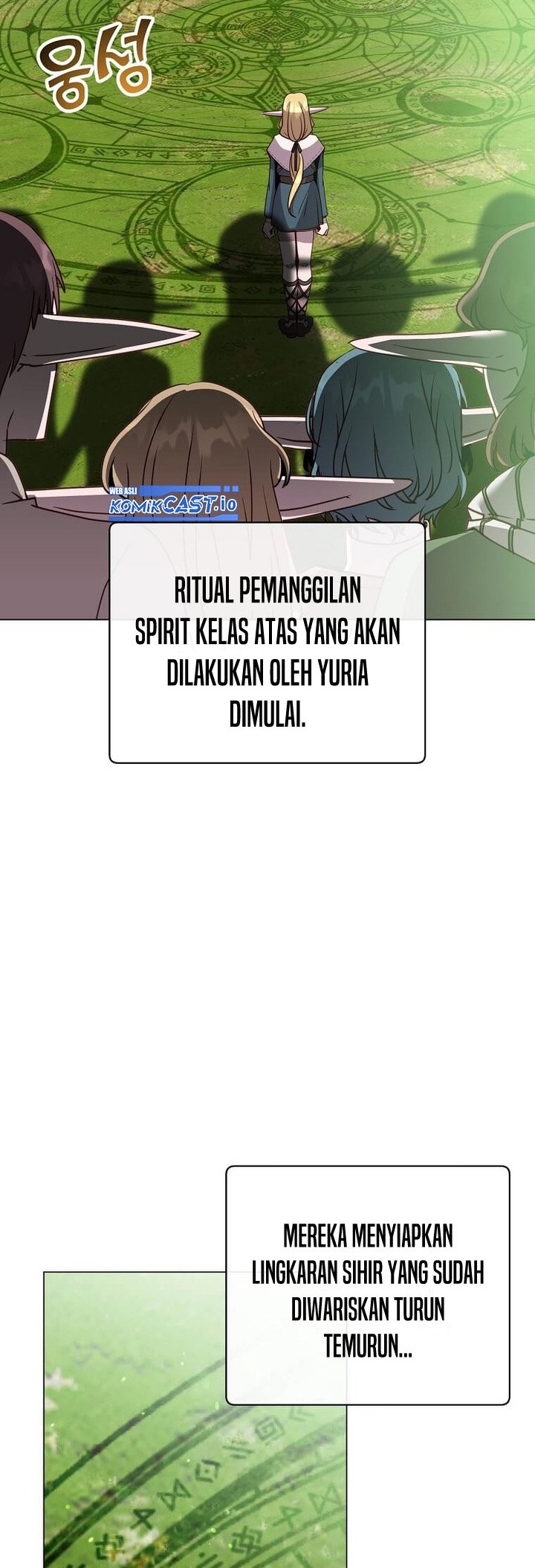 The MAX leveled hero will return! Chapter 137 Gambar 3