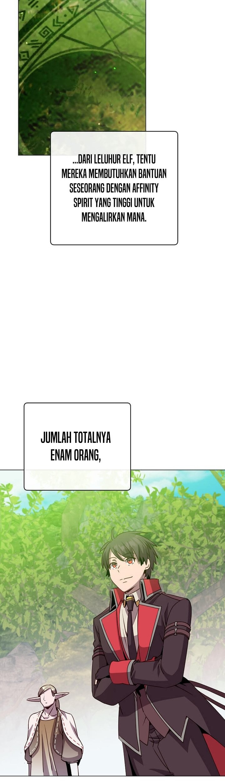 The MAX leveled hero will return! Chapter 137 Gambar 4