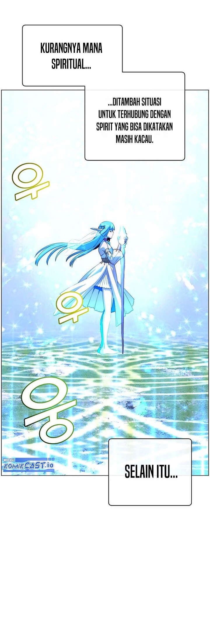 The MAX leveled hero will return! Chapter 137 Gambar 13