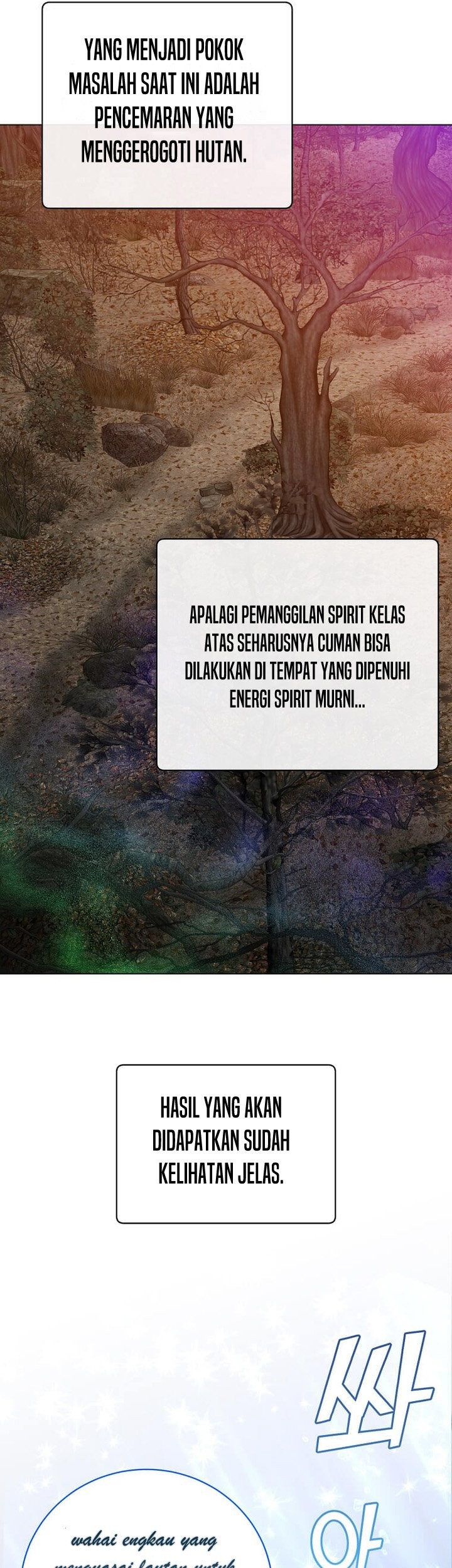 The MAX leveled hero will return! Chapter 137 Gambar 14