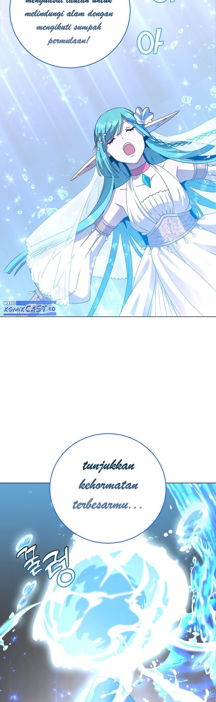 The MAX leveled hero will return! Chapter 137 Gambar 15