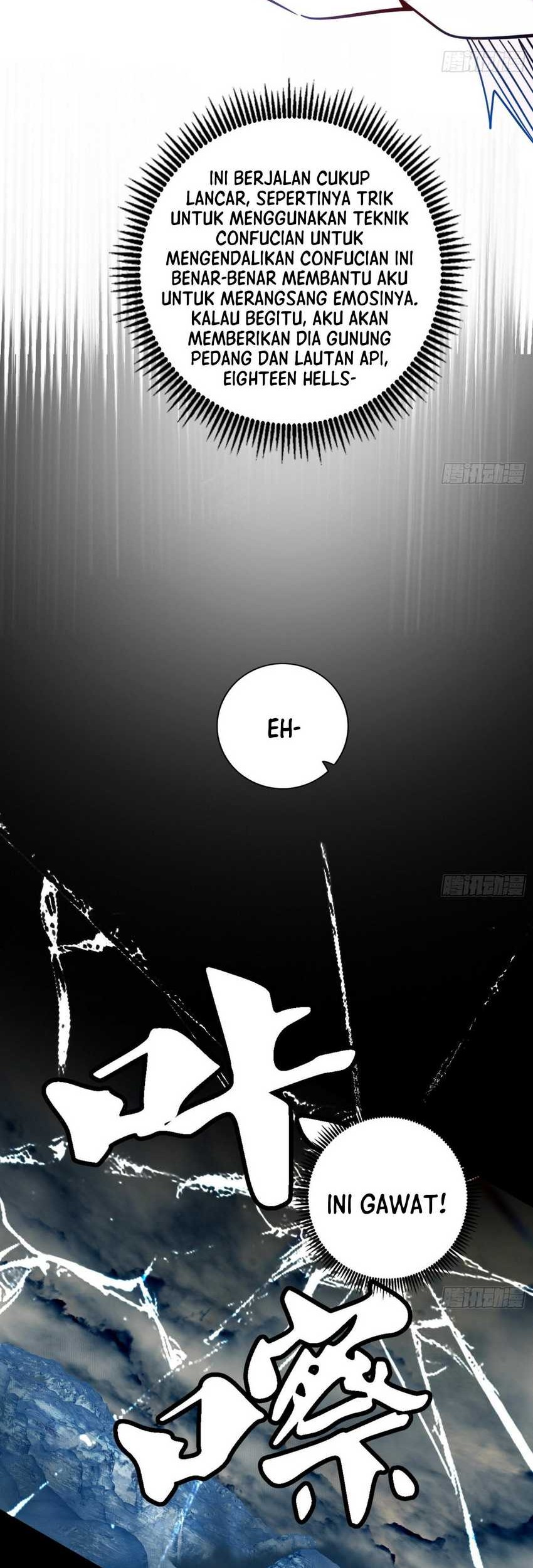 I’m An Evil God Chapter 384 Gambar 40