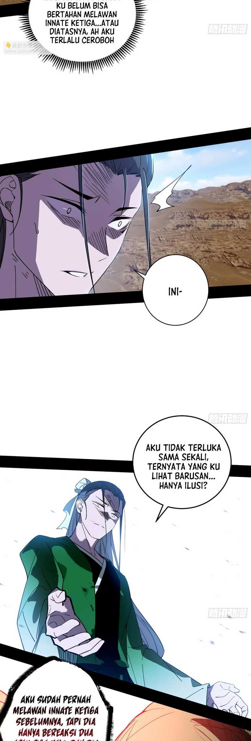 I’m An Evil God Chapter 384 Gambar 43