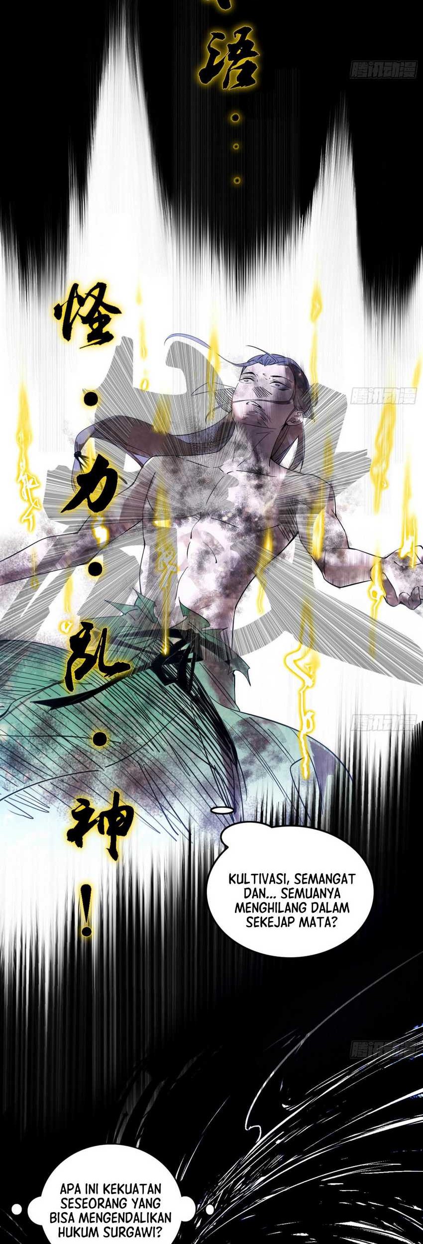 I’m An Evil God Chapter 384 Gambar 37