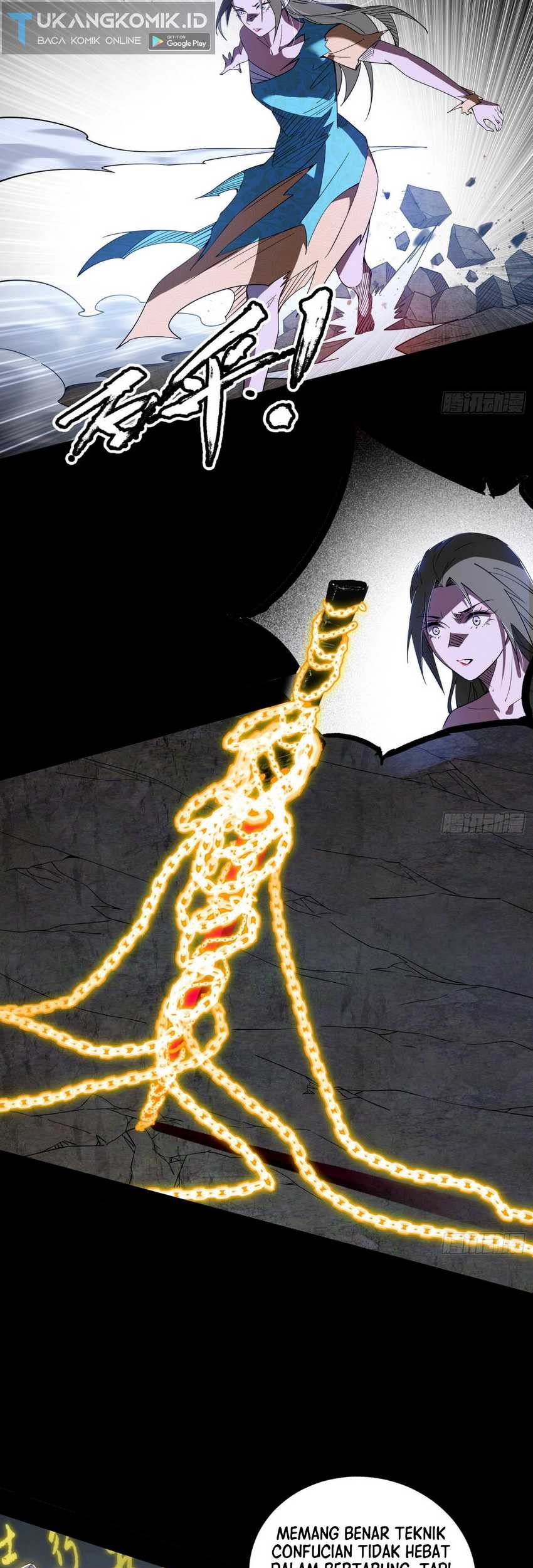 I’m An Evil God Chapter 384 Gambar 16