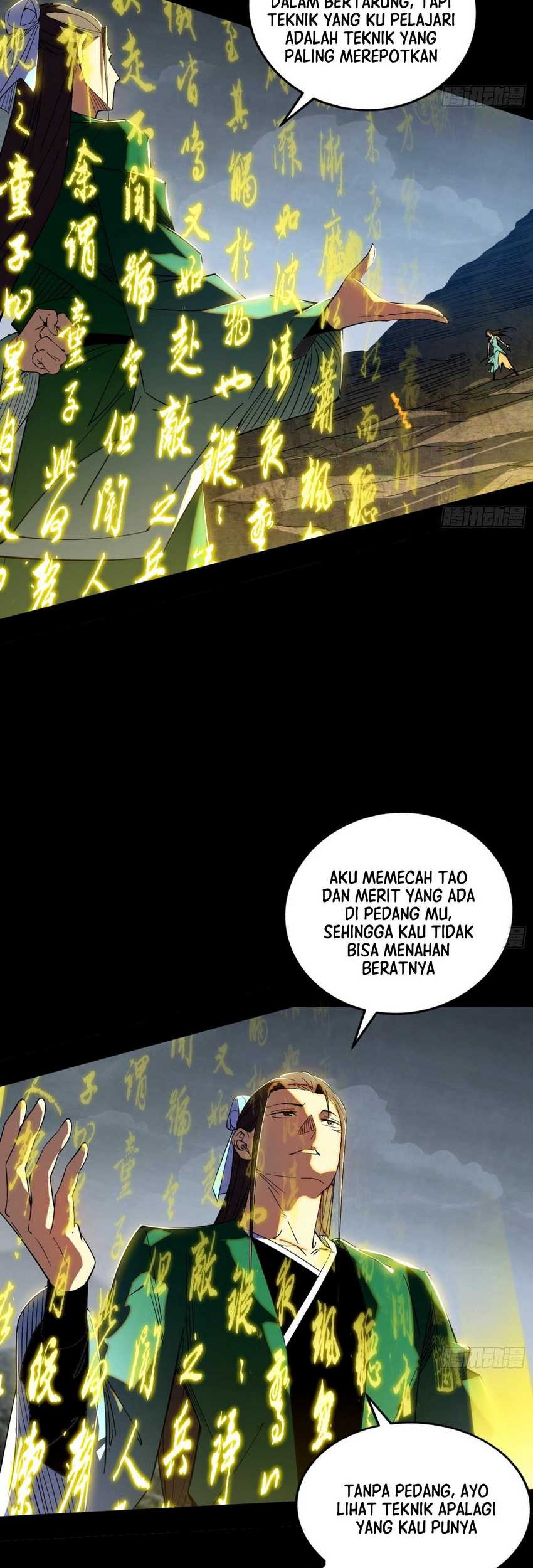 I’m An Evil God Chapter 384 Gambar 17