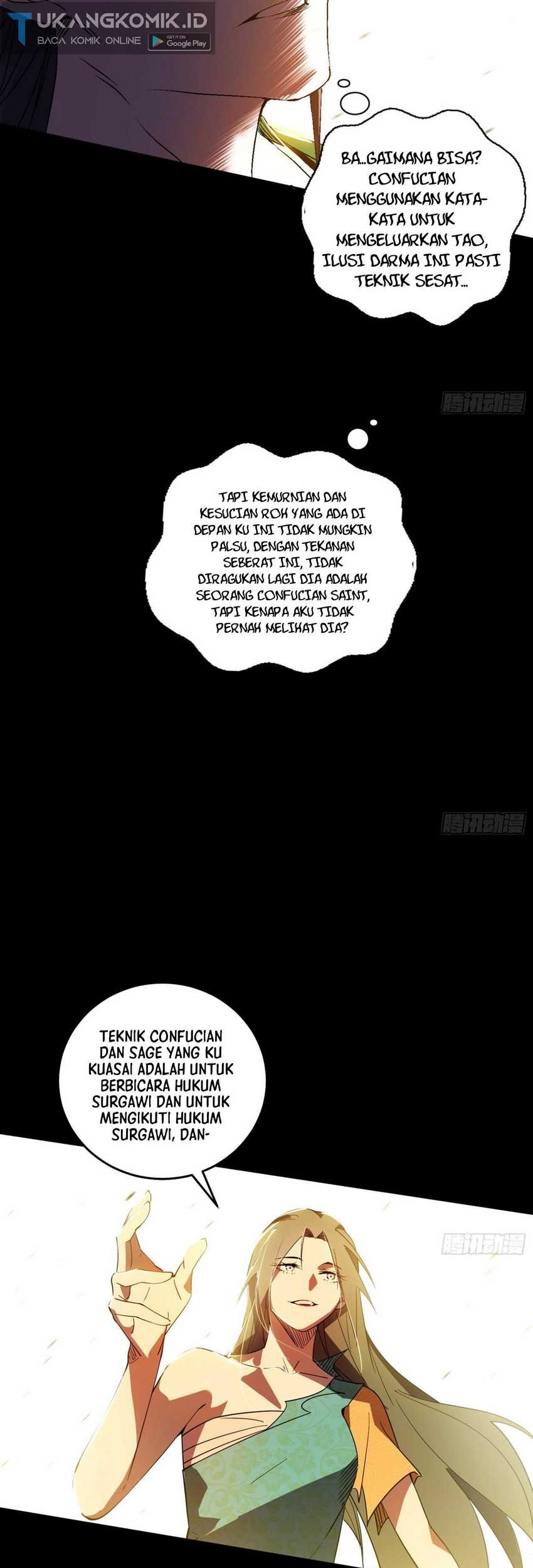 I’m An Evil God Chapter 384 Gambar 22