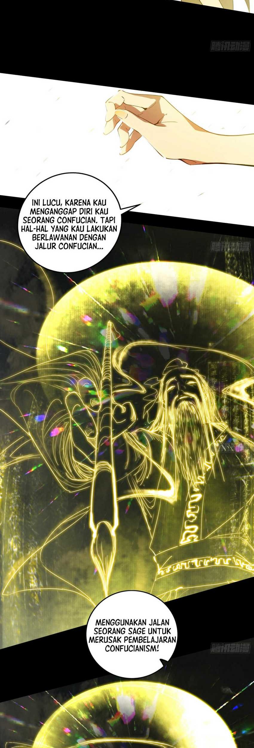 I’m An Evil God Chapter 384 Gambar 23