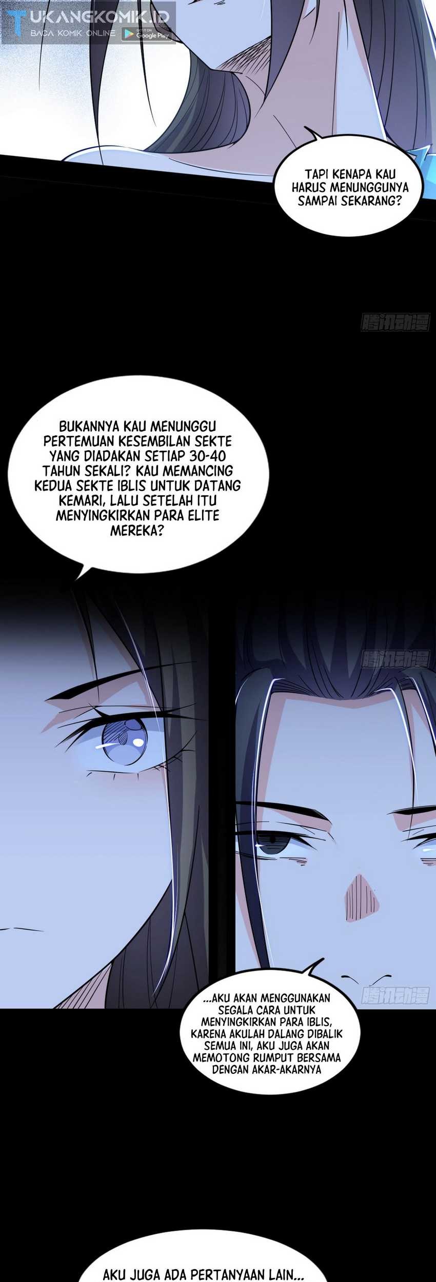 I’m An Evil God Chapter 383 Gambar 40