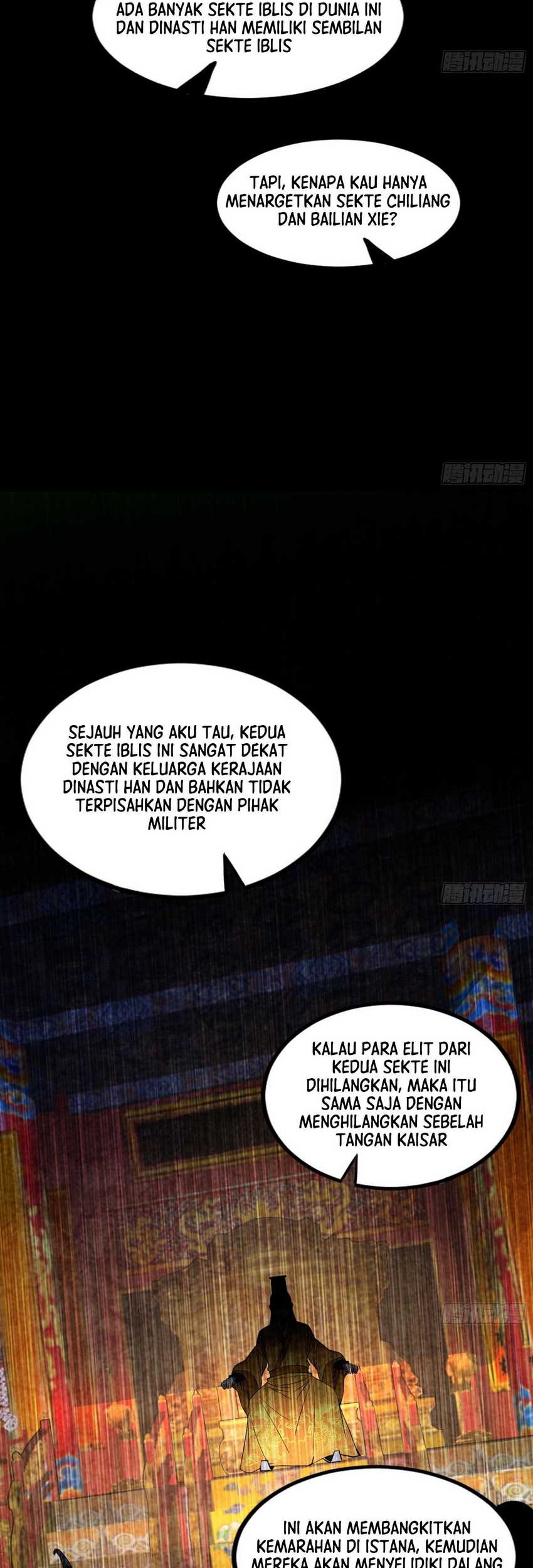 I’m An Evil God Chapter 383 Gambar 41