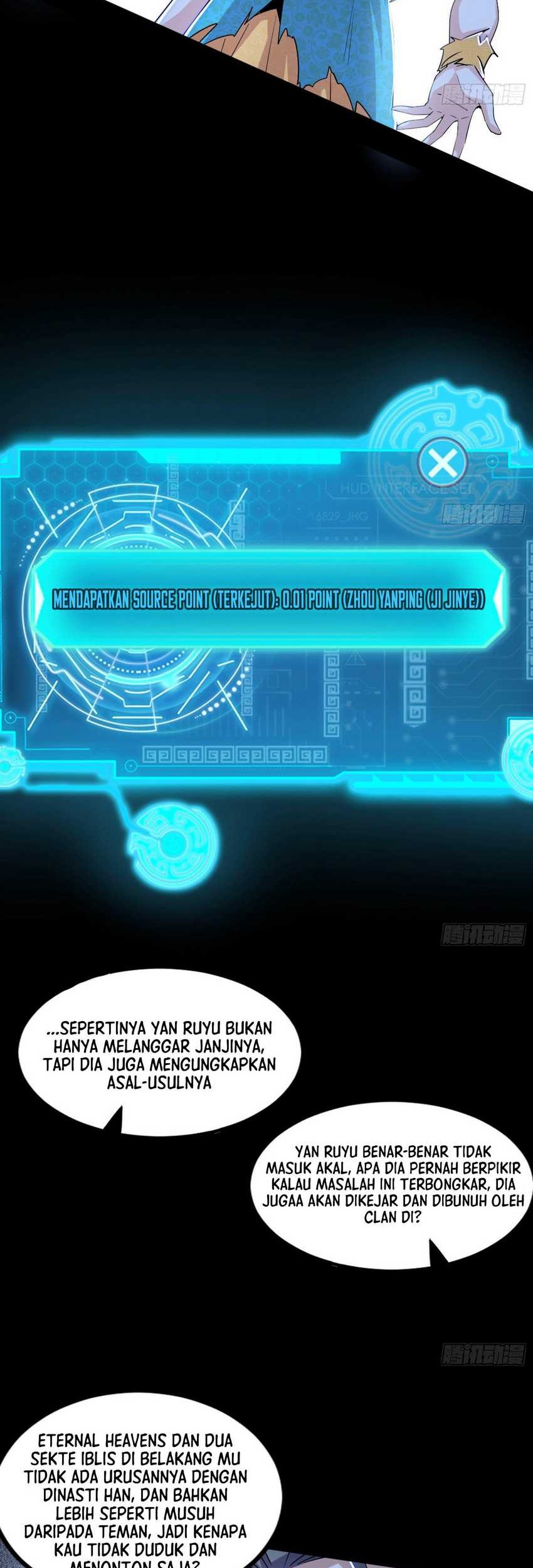 I’m An Evil God Chapter 383 Gambar 44