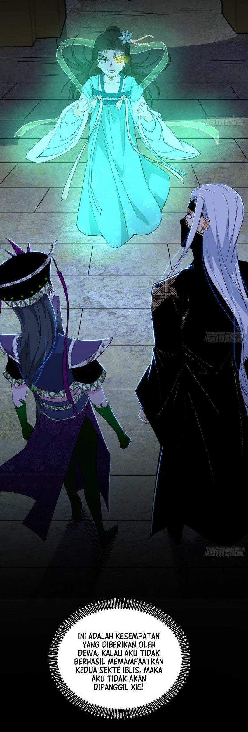 I’m An Evil God Chapter 383 Gambar 50