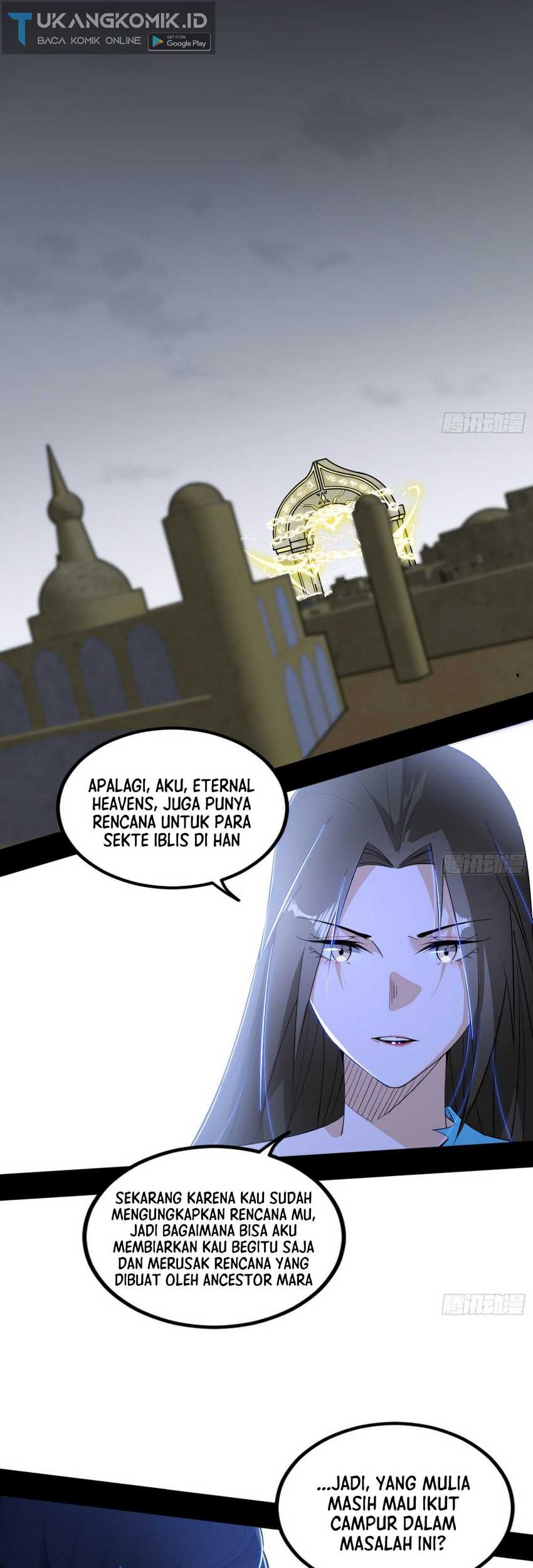 I’m An Evil God Chapter 383 Gambar 52