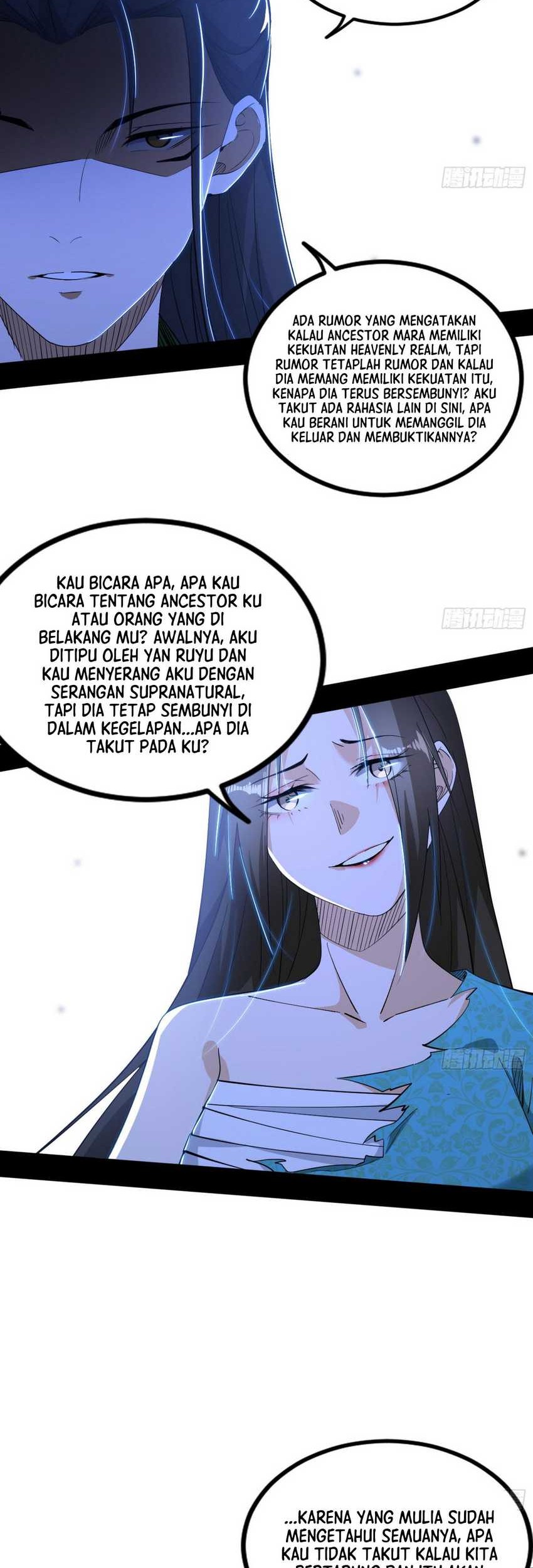 I’m An Evil God Chapter 383 Gambar 53