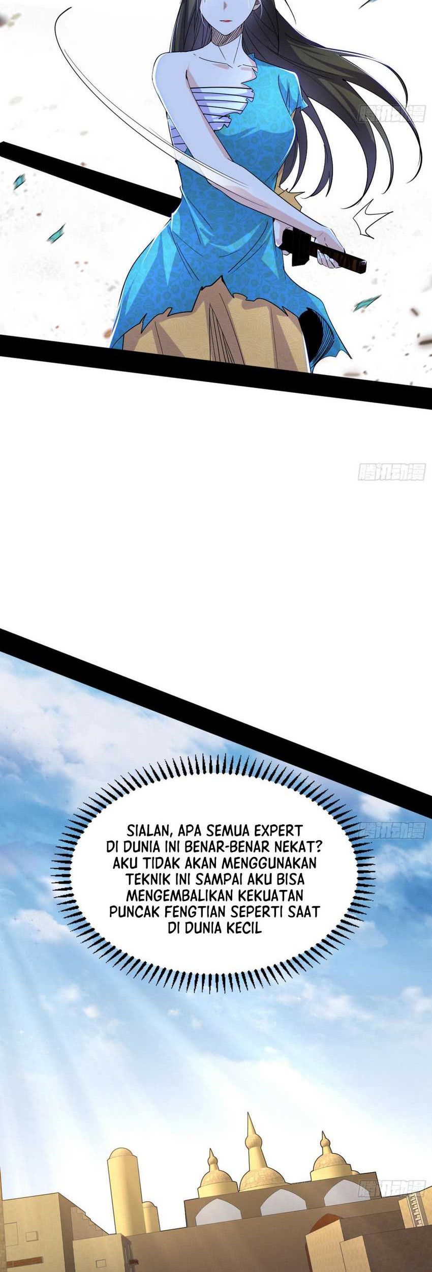 I’m An Evil God Chapter 383 Gambar 29