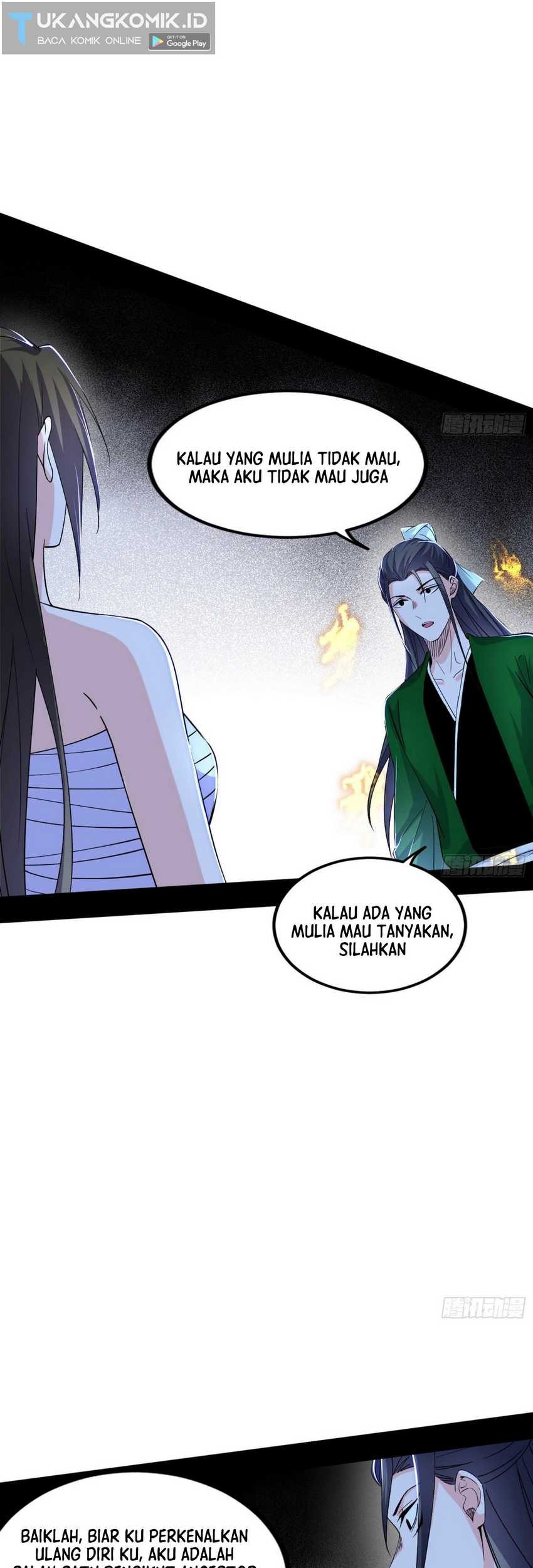 I’m An Evil God Chapter 383 Gambar 31