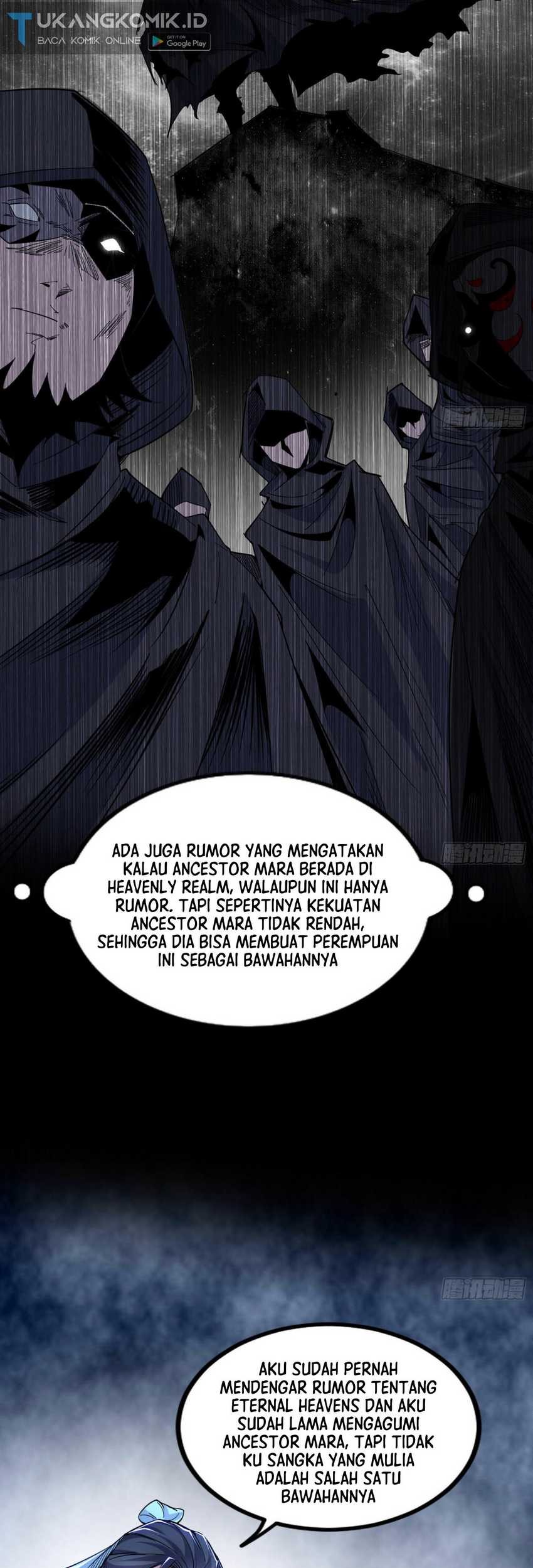 I’m An Evil God Chapter 383 Gambar 34