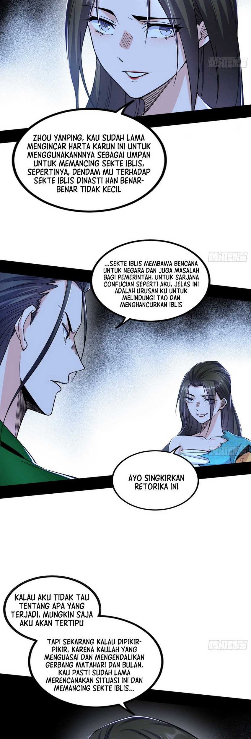 I’m An Evil God Chapter 383 Gambar 38