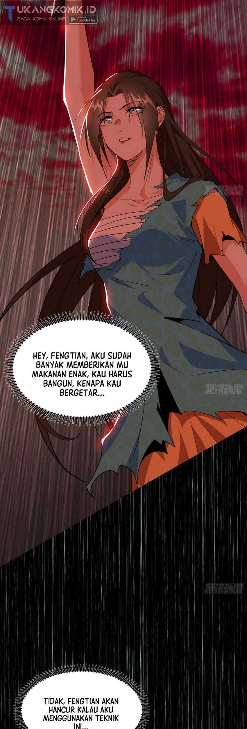 I’m An Evil God Chapter 383 Gambar 25
