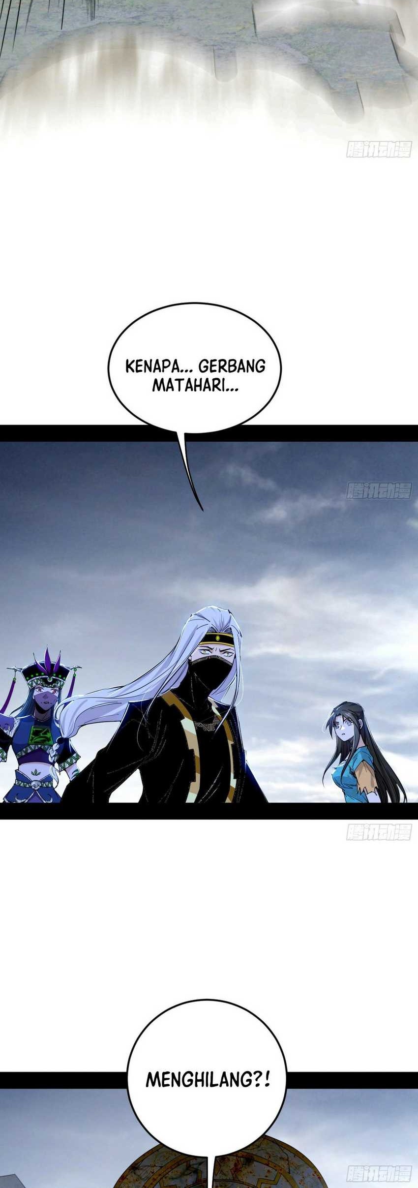 I’m An Evil God Chapter 382 Gambar 42