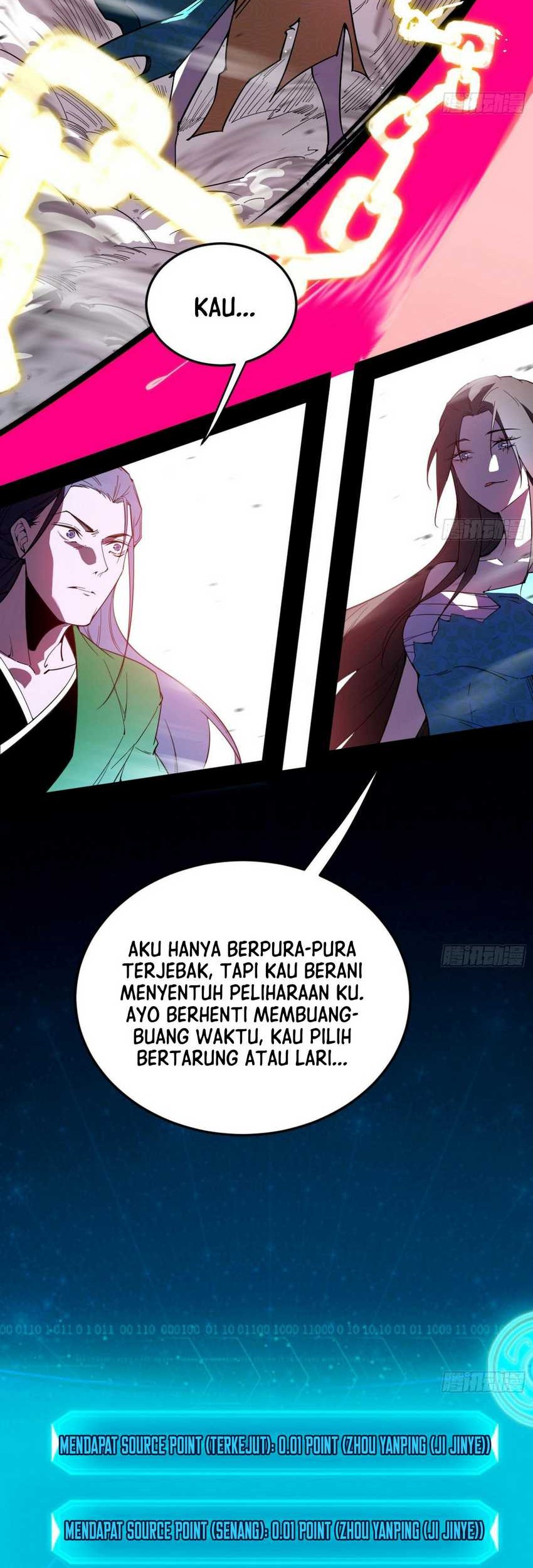 I’m An Evil God Chapter 382 Gambar 50