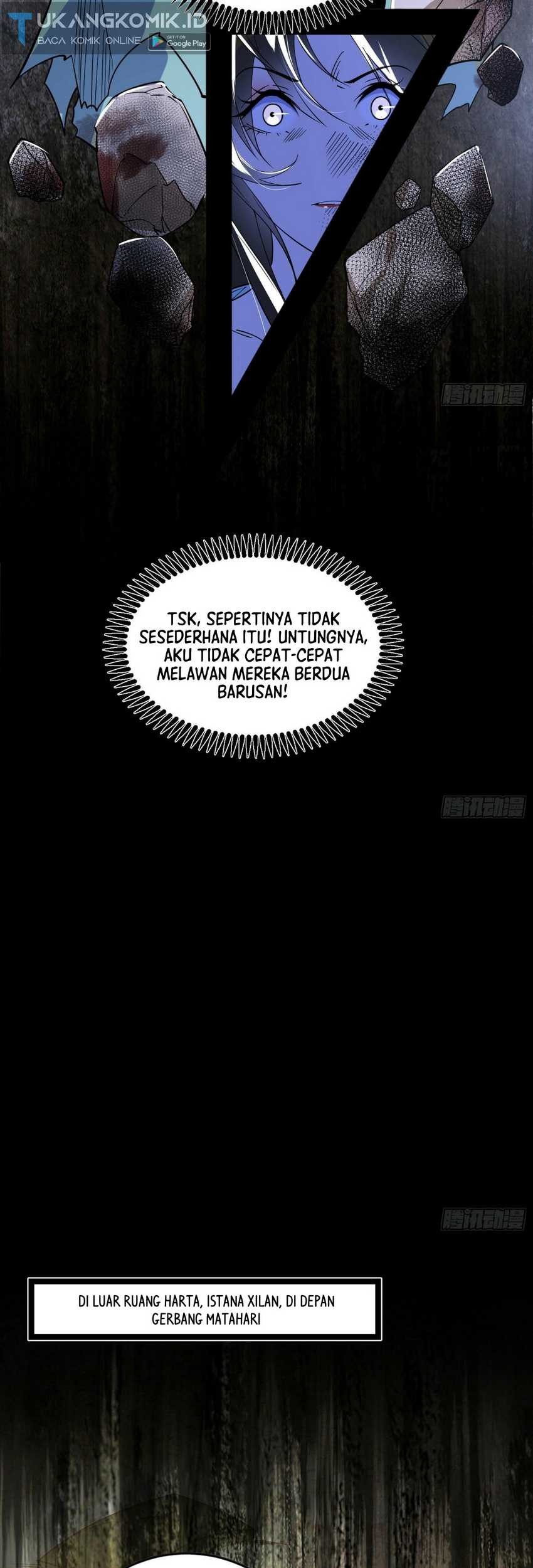 I’m An Evil God Chapter 382 Gambar 31