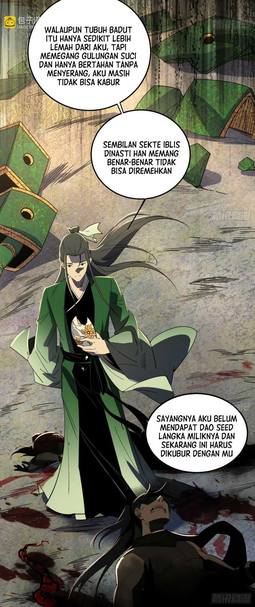 I’m An Evil God Chapter 382 Gambar 32