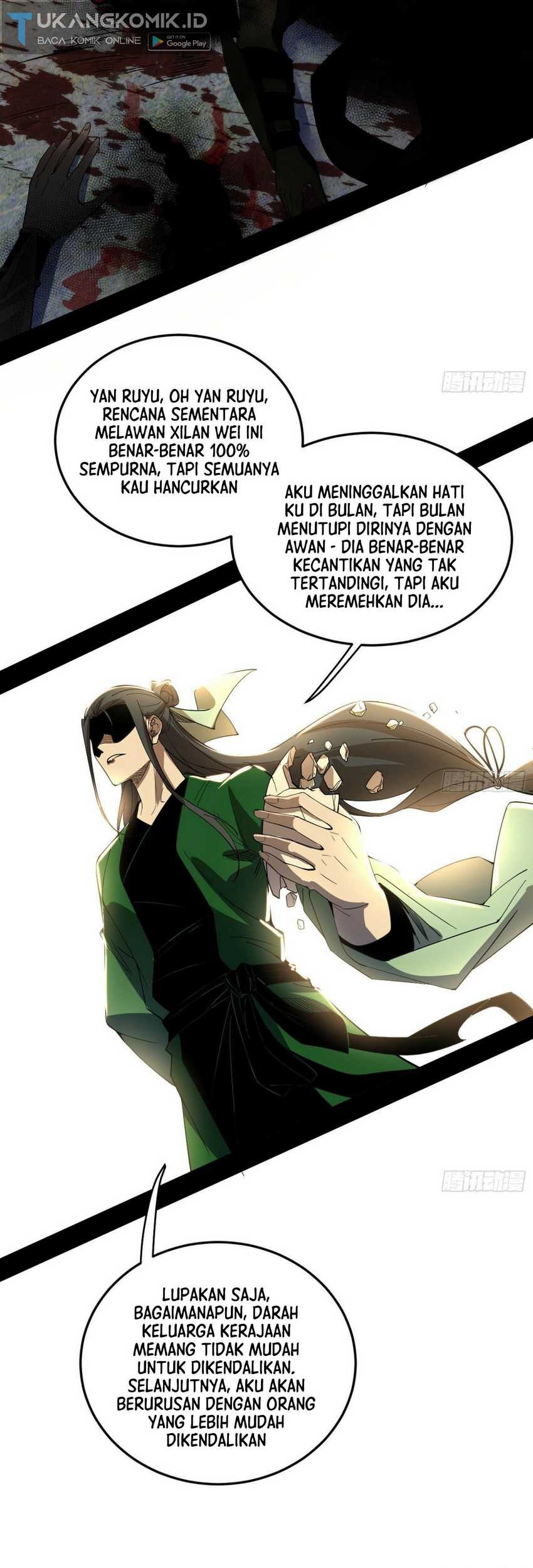 I’m An Evil God Chapter 382 Gambar 33