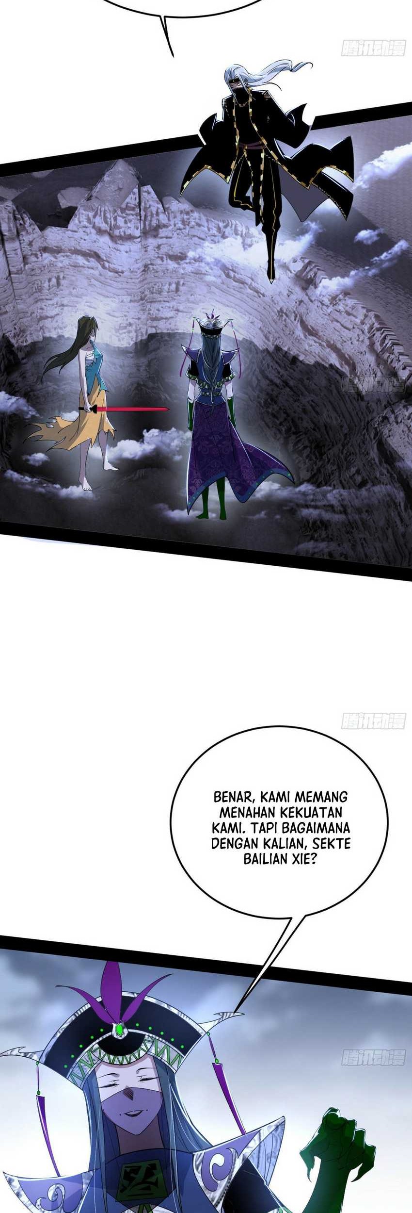 I’m An Evil God Chapter 382 Gambar 11