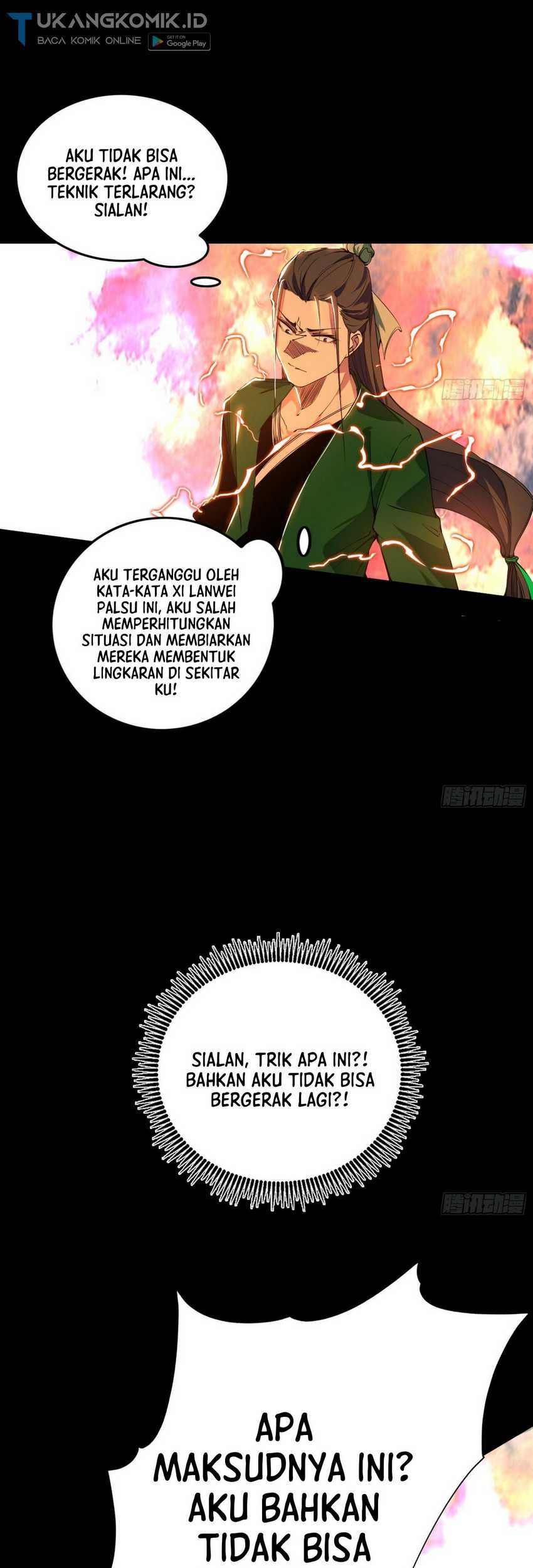 I’m An Evil God Chapter 381 Gambar 43