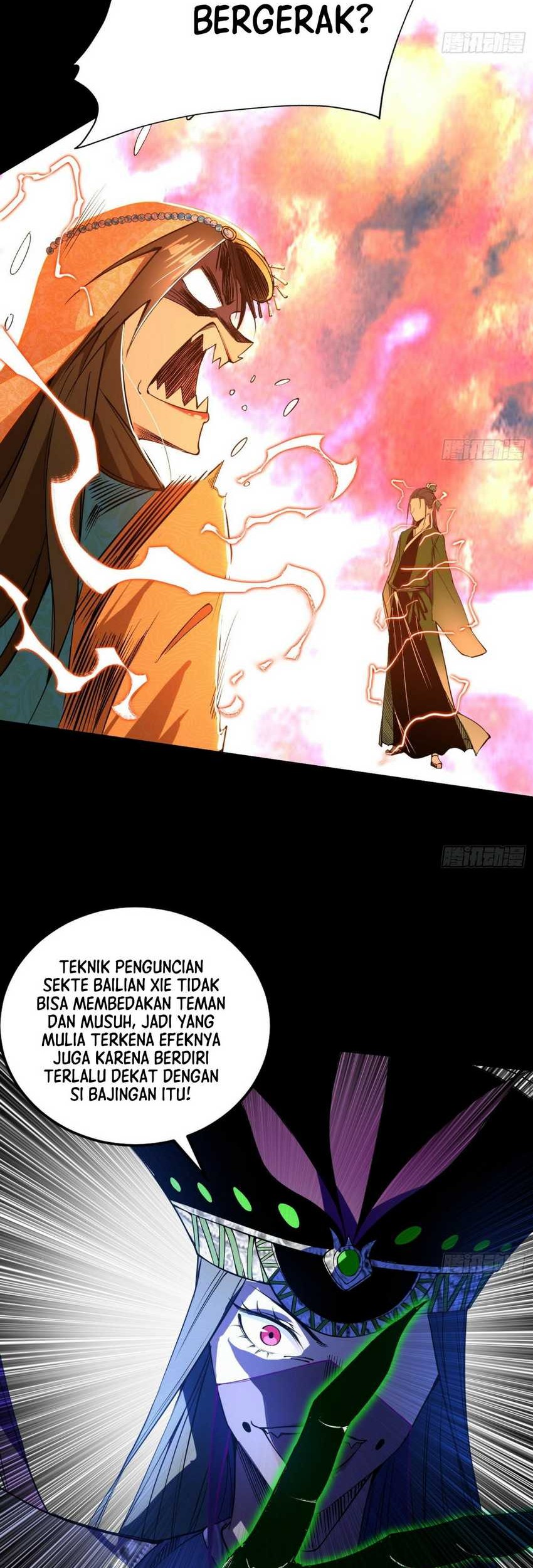 I’m An Evil God Chapter 381 Gambar 44