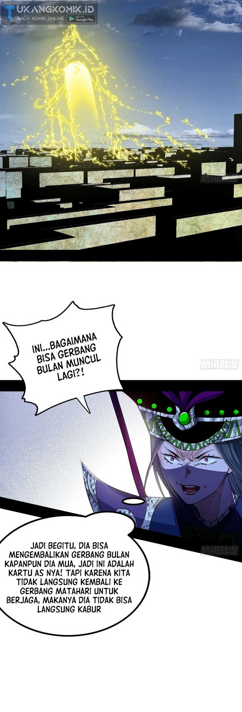 I’m An Evil God Chapter 381 Gambar 31