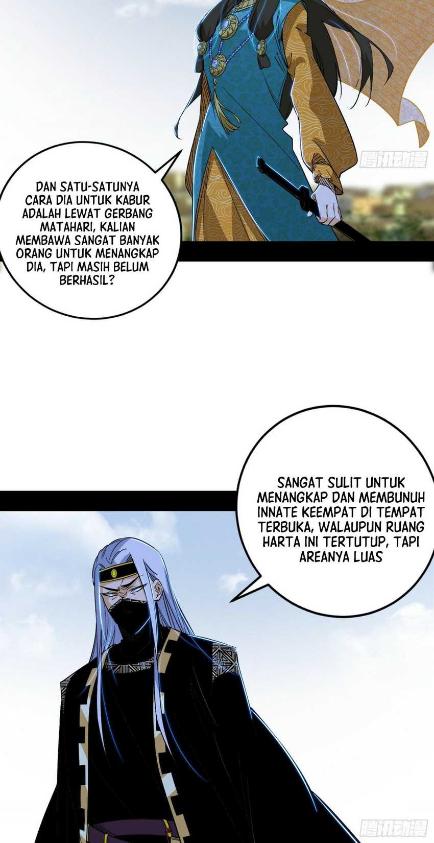 I’m An Evil God Chapter 381 Gambar 3