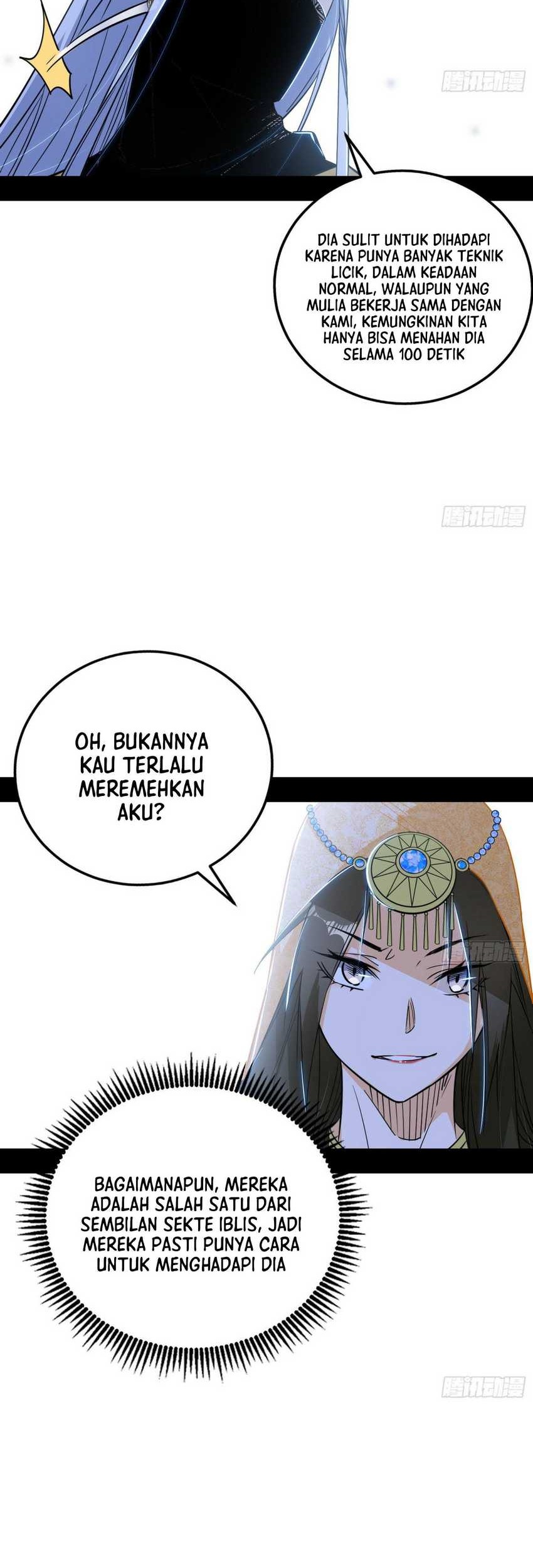 I’m An Evil God Chapter 381 Gambar 5