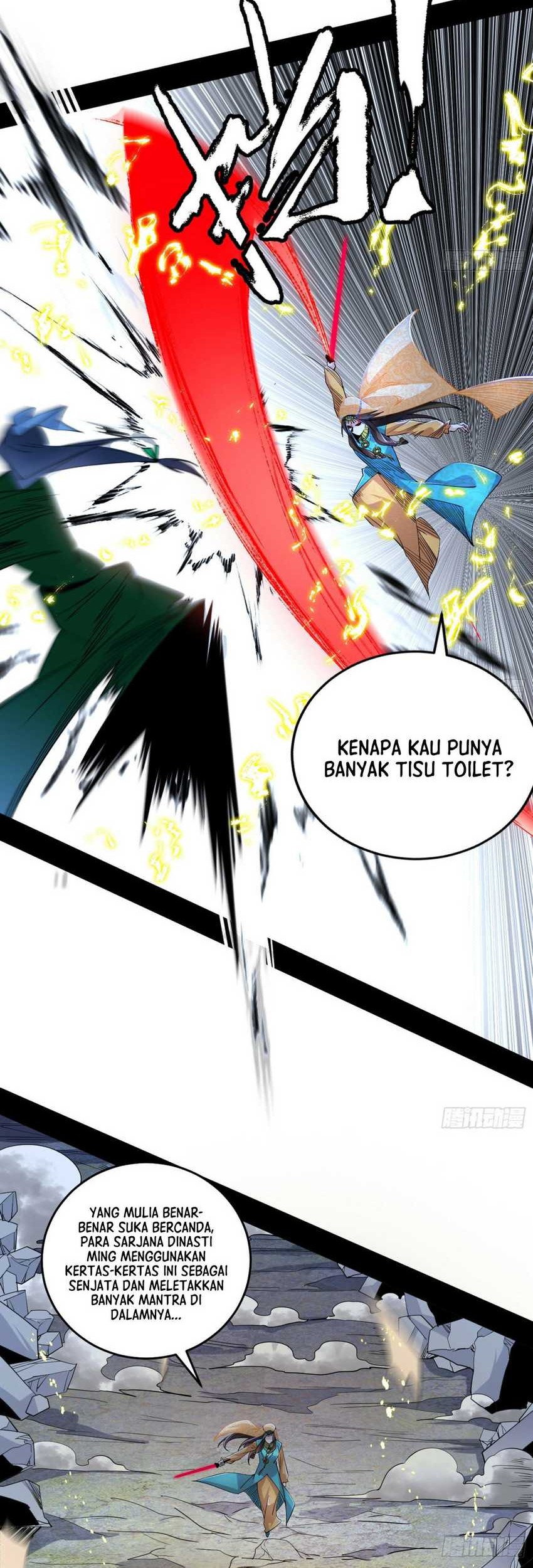 I’m An Evil God Chapter 381 Gambar 23