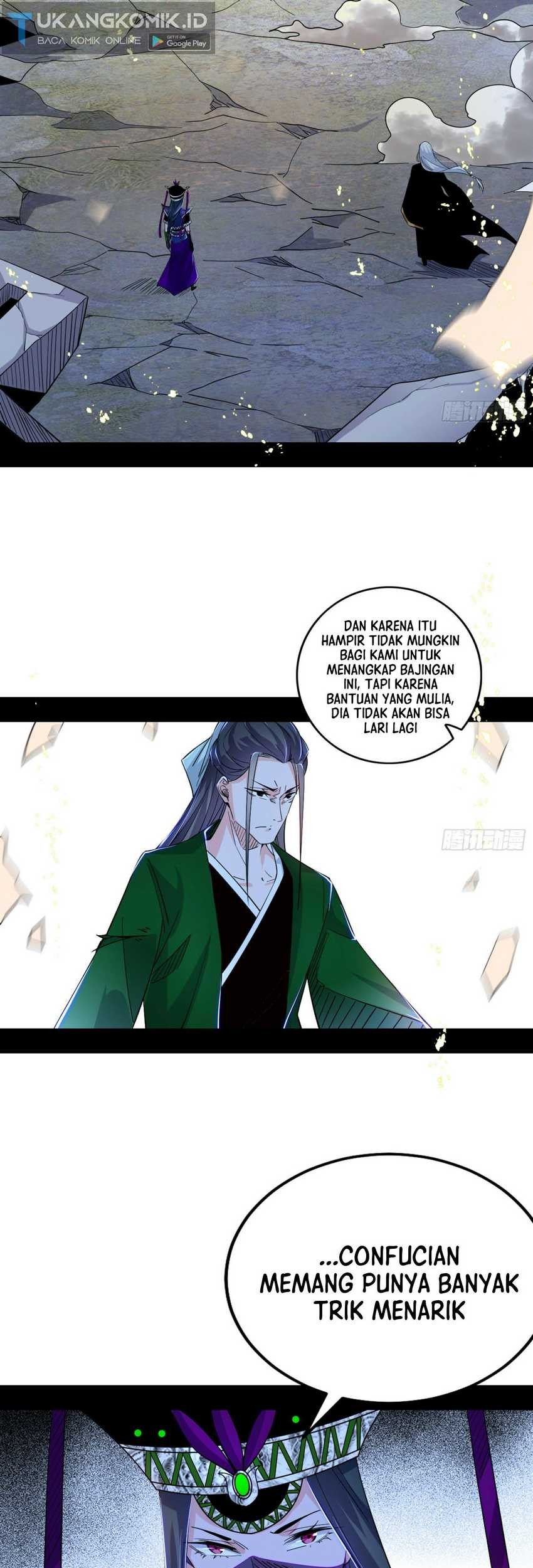 I’m An Evil God Chapter 381 Gambar 25