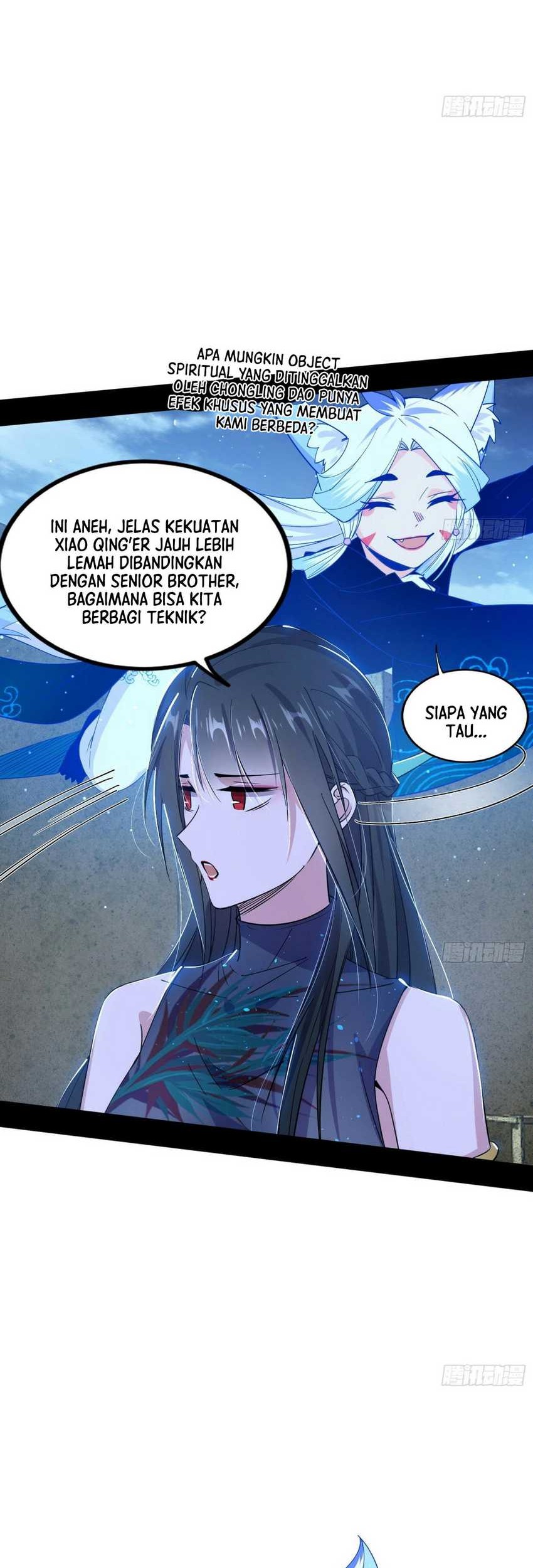 I’m An Evil God Chapter 380 Gambar 53