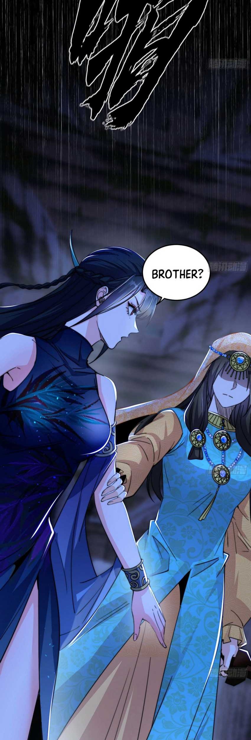 I’m An Evil God Chapter 380 Gambar 35